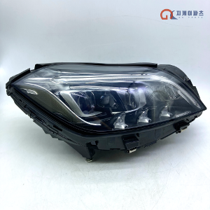 벤츠 CLS C218(W218) 후기형 멀티빔 LED 중고 헤드라이트 헤드램프 전조등 조수석